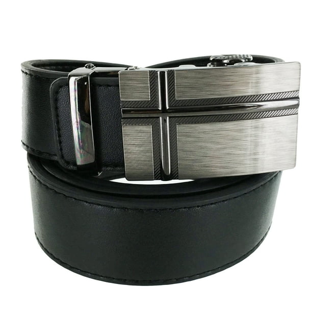Faddism Mens Leather Business Casual Plate Buckle Belt Model 57 Faddism Mens Leather Business Casual Plate Buckle Belt Model 57